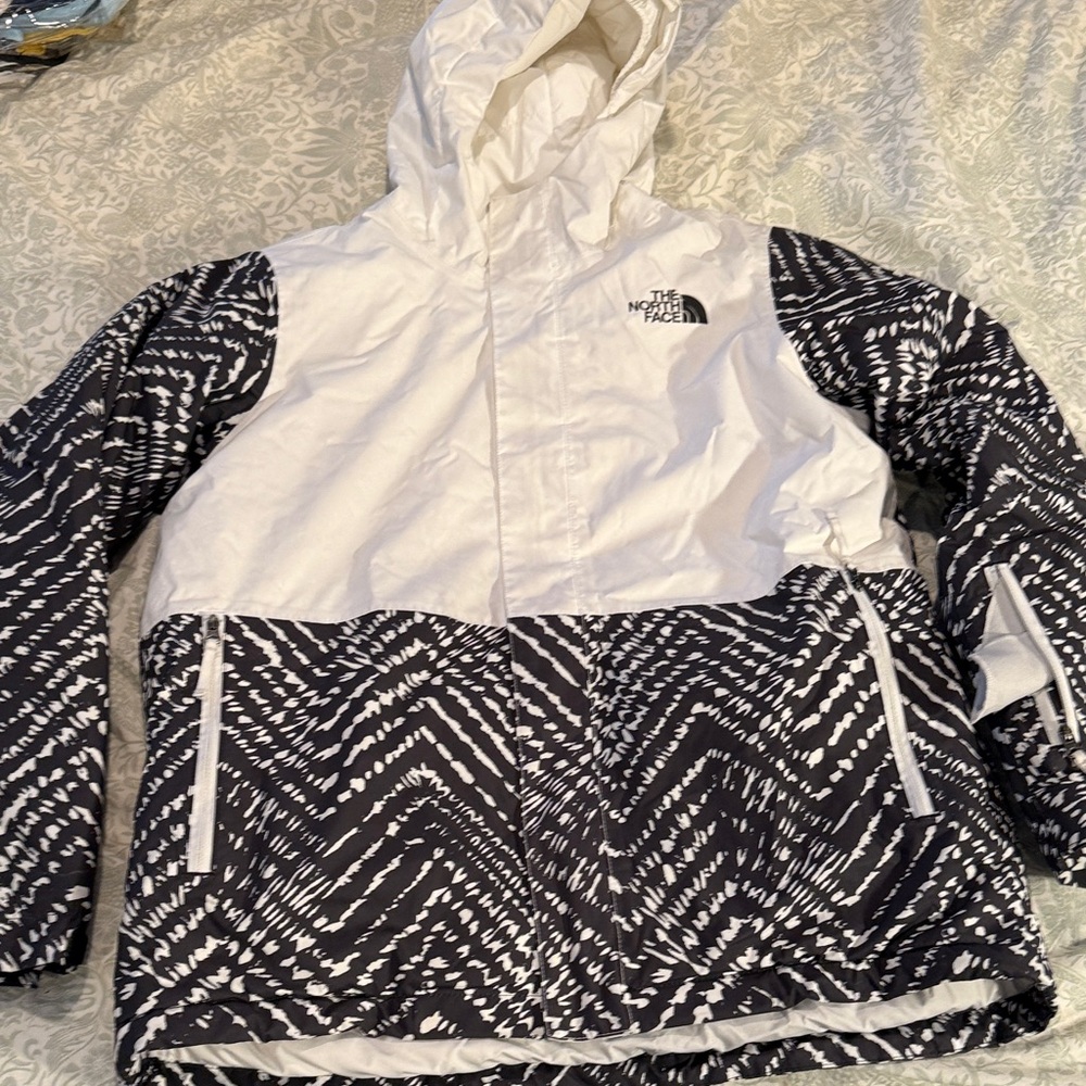 The North Face Monochrome Chevron Jacket